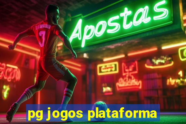 pg jogos plataforma